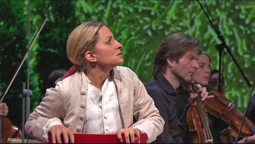 卡格(反串)演唱亨德尔清唱剧《Aci, Galatea e Polifemo》中的Aci