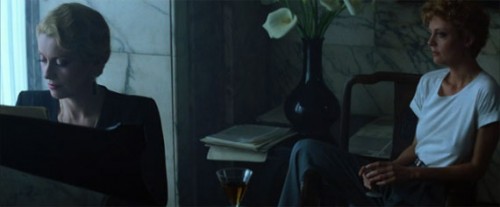 "Are you making a pass at me, Mrs. Blaylock?" "Not that I'm aware of, Sarah." 