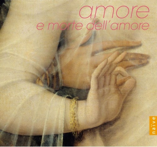 配图借用唱片封面 女声二重唱巴洛克作品集《爱和爱的死亡》