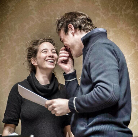 Katherine Watson与指挥Jonathan Cohen