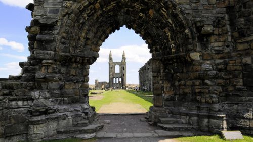 圣安德鲁斯主座教堂遗迹