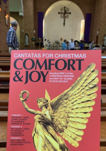 Cantatas for Christmas isprogamme