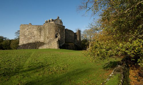 邓斯塔夫纳奇城堡（Dunstaffnage Castle）