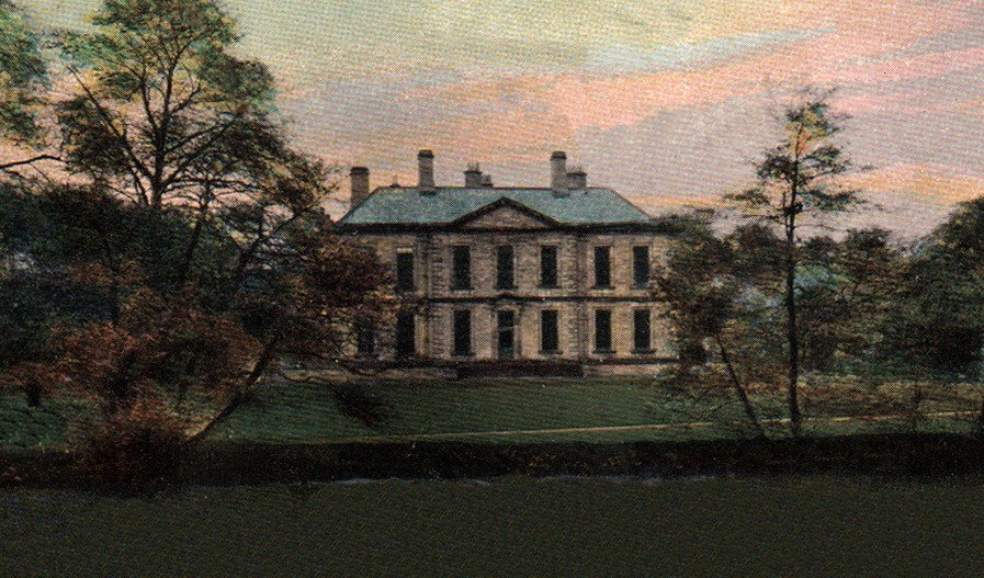 Esholt Hall 1908