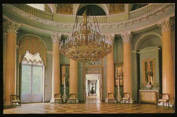 阿尔汉格尔斯宫，内景