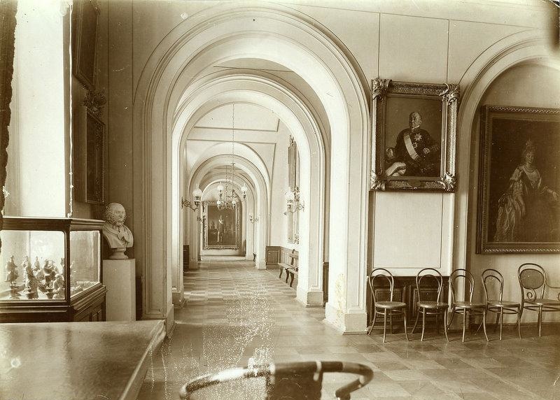 莫斯科孤儿院内部一景,1900-1910年间