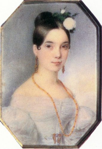 奥尔加·多尔戈鲁科亚亲王妃肖像