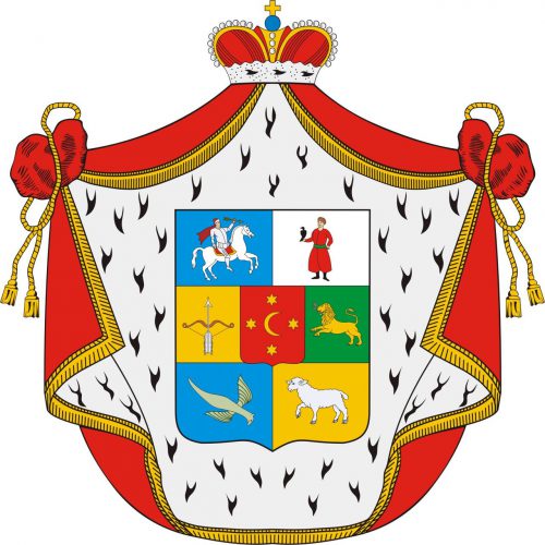 乌鲁索夫(Urusov)家族徽章