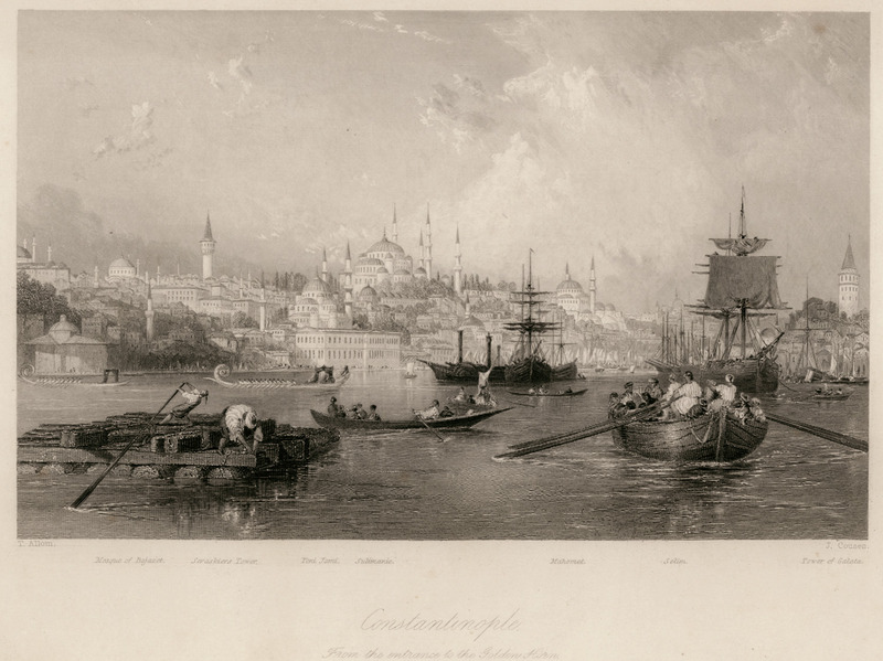 君士坦丁堡远景