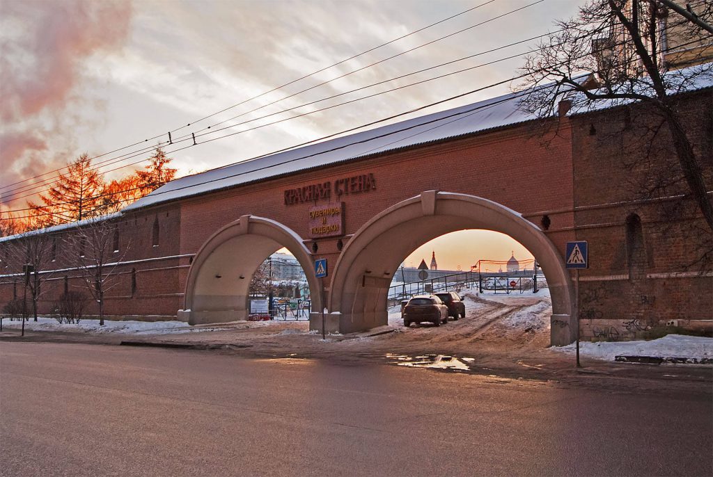 基泰-格罗德城墙今存部分