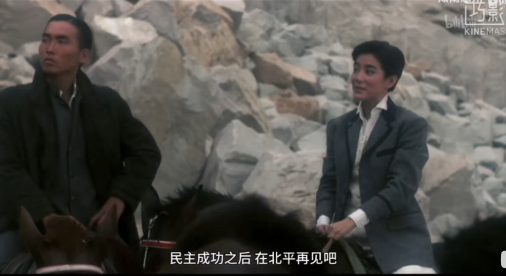 《刀马旦》结尾