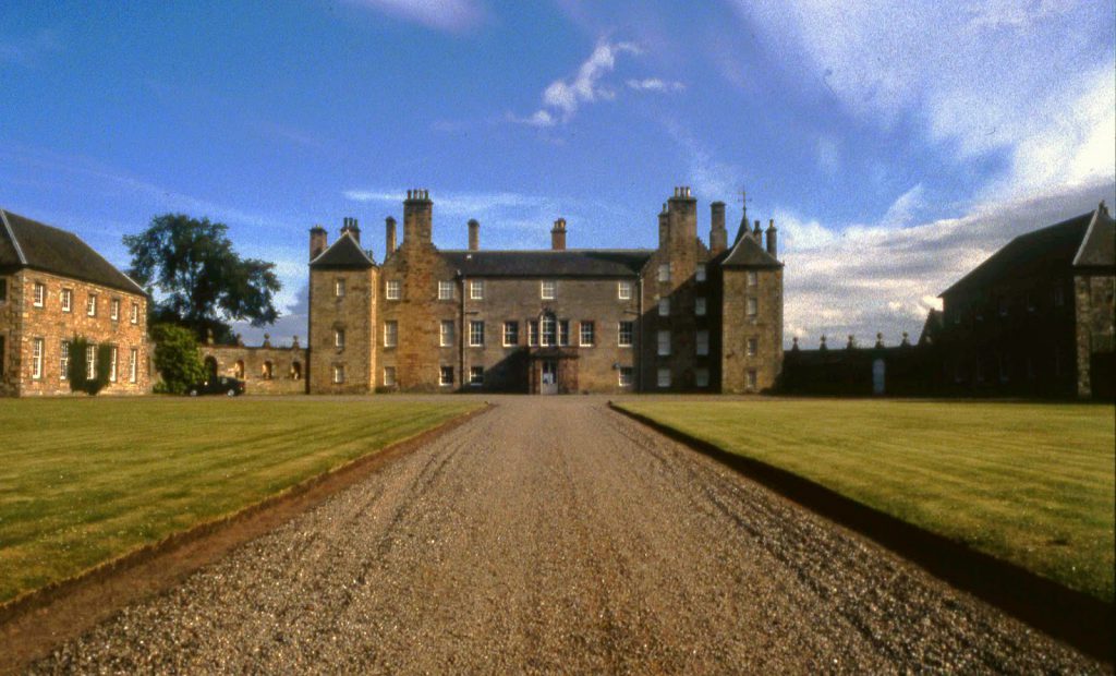 Balcaskie庄园,苏格兰法夫郡